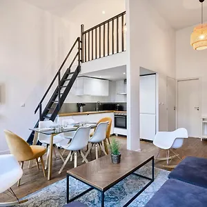 Centre - Beautiful Bright 6pax 3br Appartement Lille
