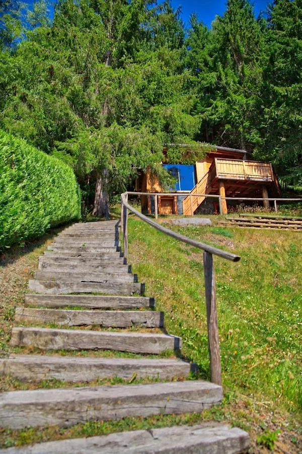 Chalet Dans Les Arbres Saint-Jean-dʼAulps