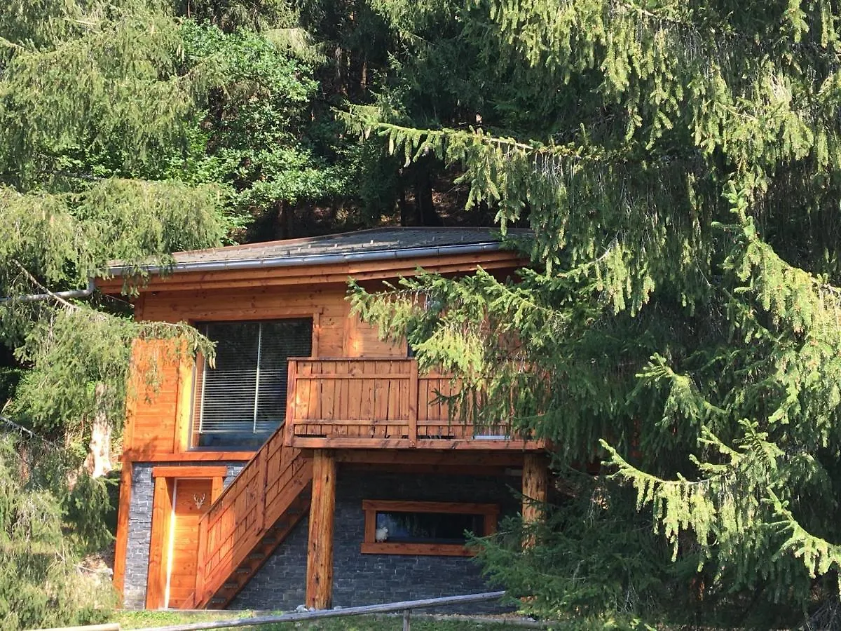 Chalet Dans Les Arbres Saint-Jean-dʼAulps
